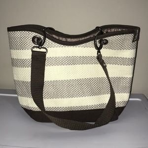 🎉Everything BOGO🎉 Canvas Crew Straw Tote